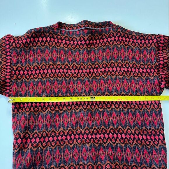 Vintage Jersey Modeller Of Seeden Wool 60’s Sweater M - Picture 9 of 9